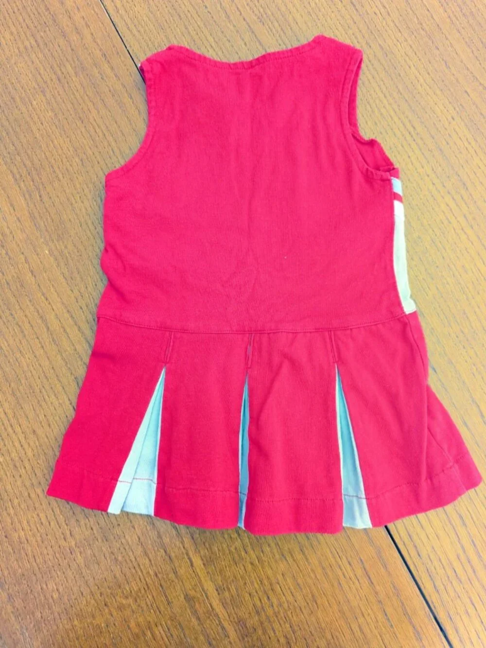 Starter Ohio State Buckeyes Baby Cheerleading Outfit Cheer Halloween 18 Months